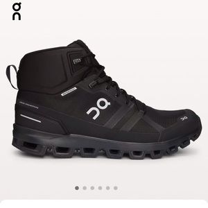 On Cloudrock Waterproof Mid Hiking Boots - Men's